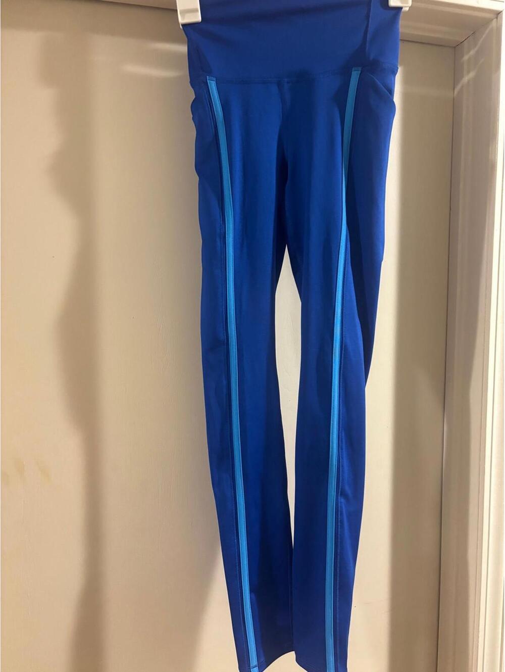 NWT Women's XS Activate High-Rise Leggings 7/8 Blue DSG